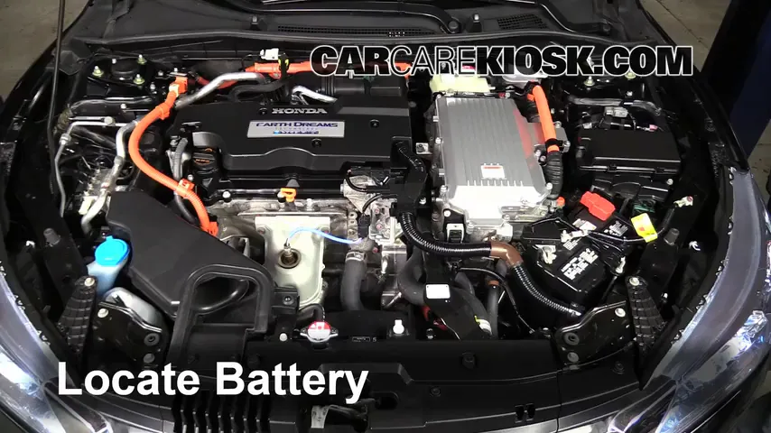 2015 Honda Accord Hybrid Touring 2.0L 4 Cyl. Battery